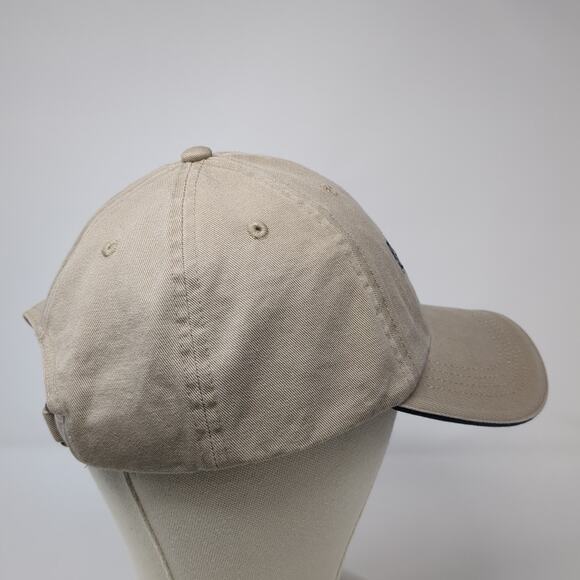 Riverside Refractories Inc Slideback Hat Beige One Size Embroidered - Picture 5 of 9